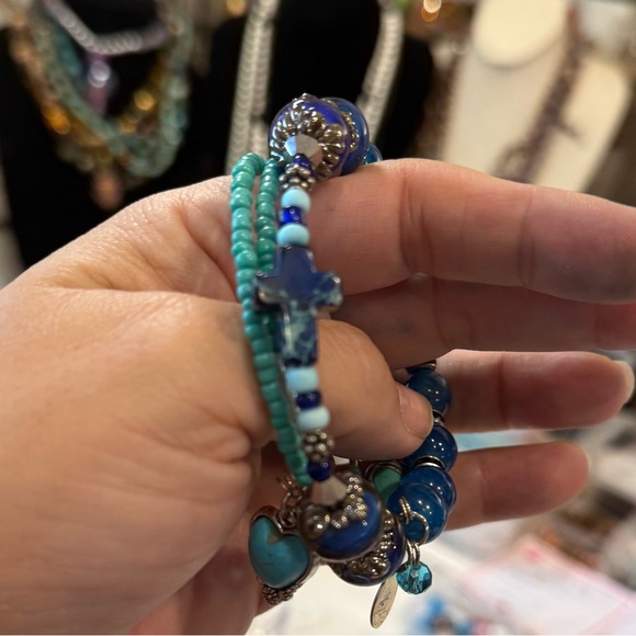 Custom Order Memory Wire Bracelet - Picture 3 of 5